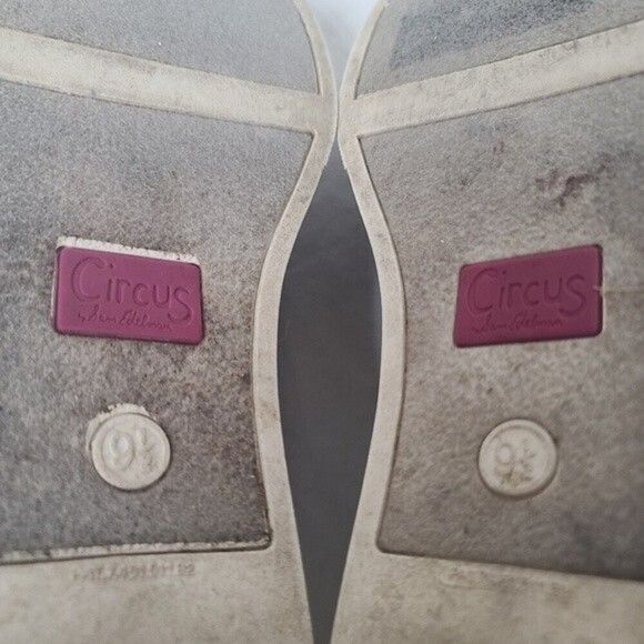 Circus By Sam Edelman Shania Gray White Sneakers 9.5 - Picture 10 of 11